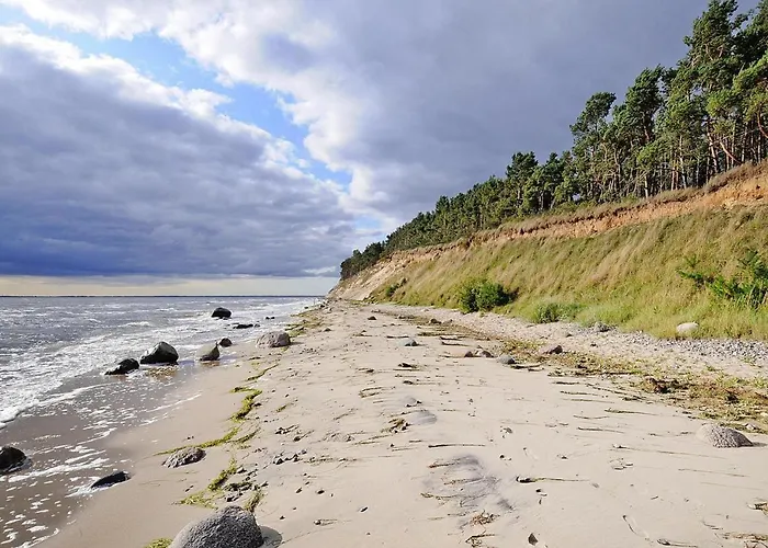 Gutshaus In Garz Semesterbostad