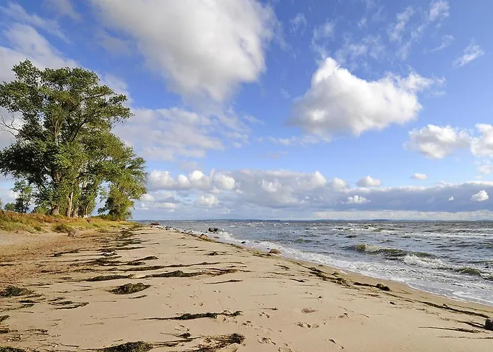 Gutshaus In Garz Semesterbostad *